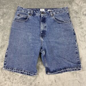 Vintage Cherokee Shorts Mens Size 34 Blue Dad Denim Jean Jorts‎ Skater 90s Y2K